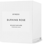 Byredo - Burning Rose Scented Candle, 240g - Colorless