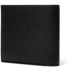 Bottega Veneta - Intrecciato Leather Wallet - Black