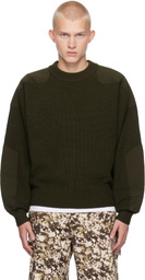 Isabel Marant Khaki Bartolo Sweater