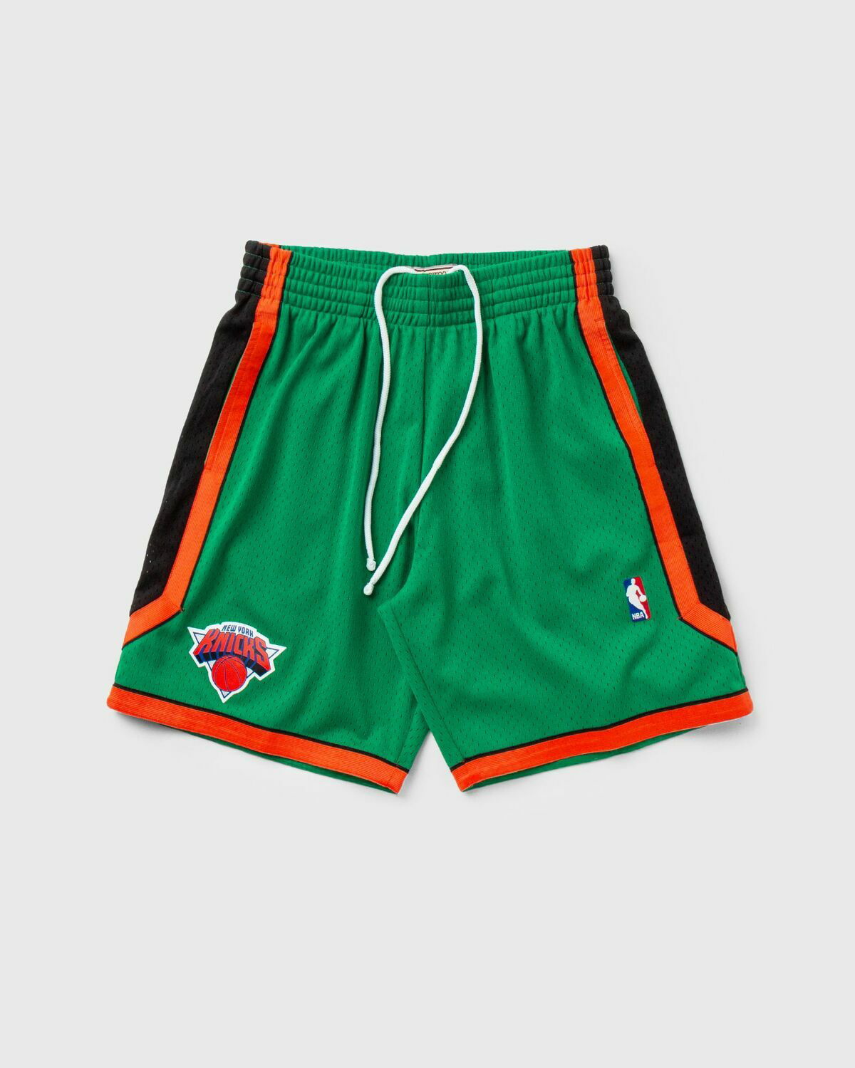 Knicks shorts mitchell and ness on sale