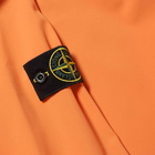 Stone Island Men's Soft Shell-R Hooded Jacket in Orange