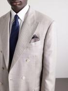 Brunello Cucinelli - Printed Silk Pocket Square