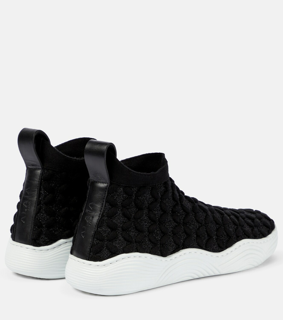 Alaïa Stretch-knit sneakers
