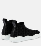 Alaïa Stretch-knit sneakers