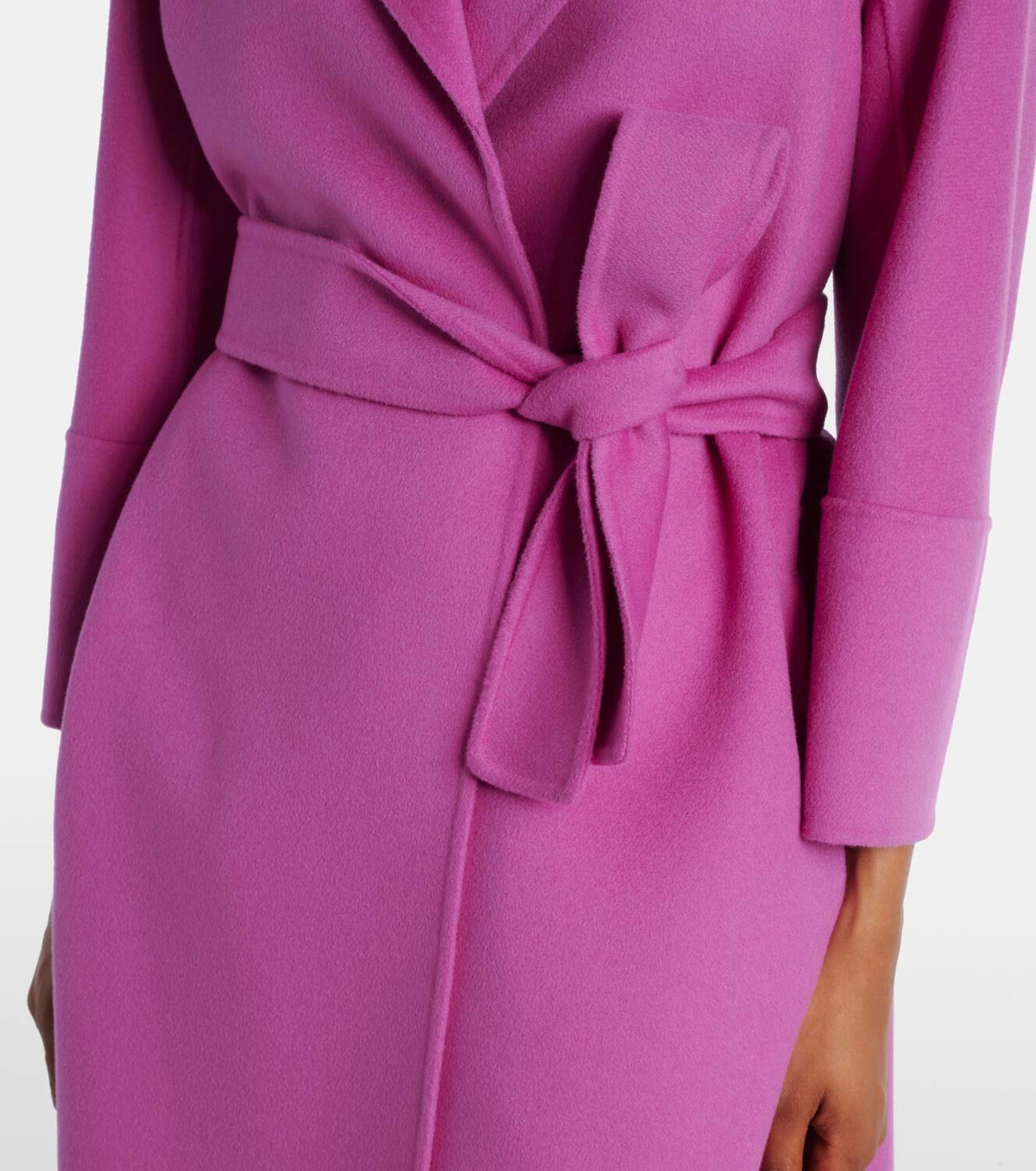 'S Max Mara Arona belted virgin wool coat