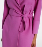 'S Max Mara Arona belted virgin wool coat