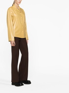 LOEWE - Anagram Leather Shirt