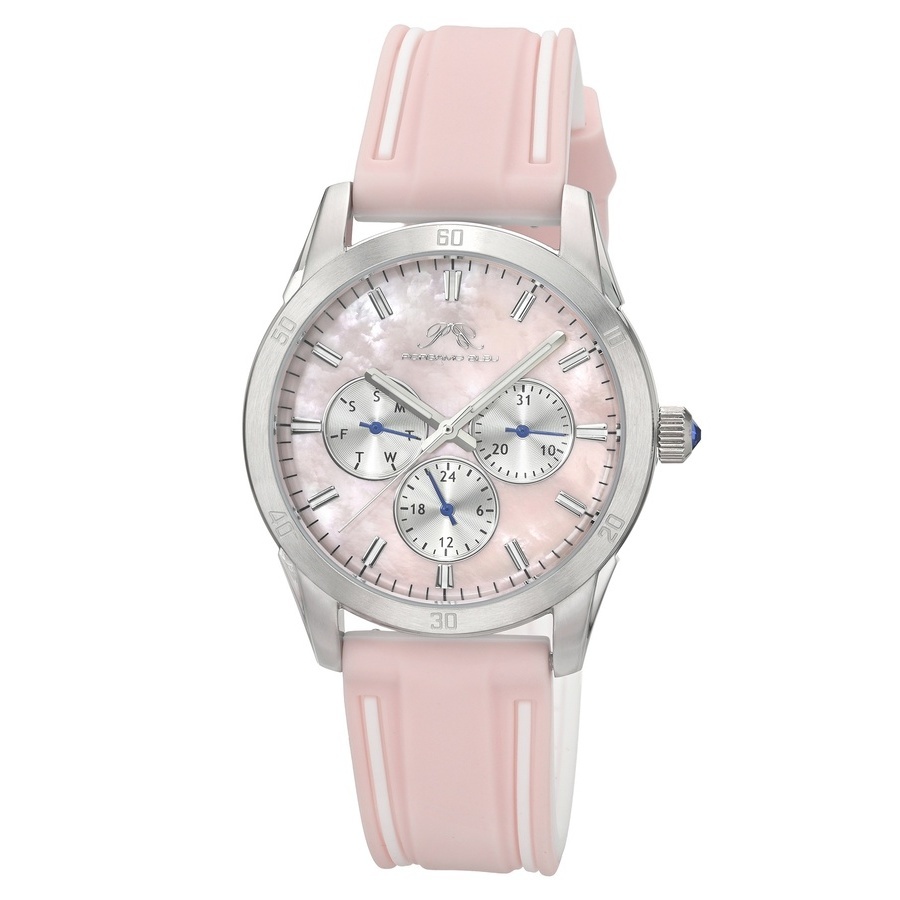 Porsamo Bleu Georgie Pink Dial Ladies Watch 1501EGER
