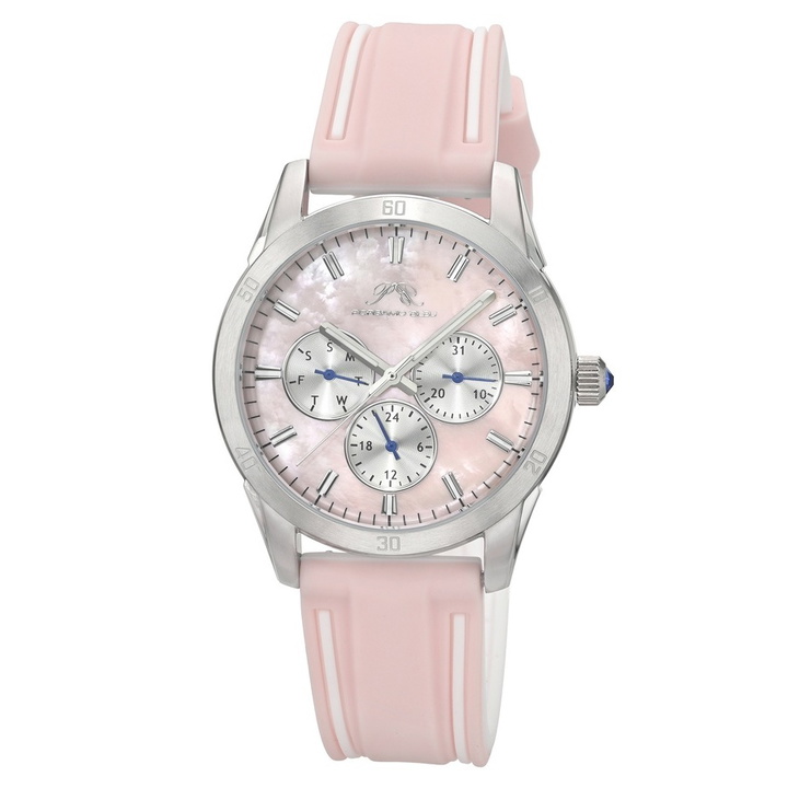 Photo: Porsamo Bleu Georgie Pink Dial Ladies Watch 1501EGER