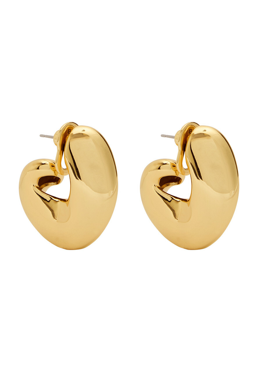 Jenny Bird Gigi Hoop Earrings - Gold - One Size