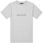 Olaf Hussein Italic Tee