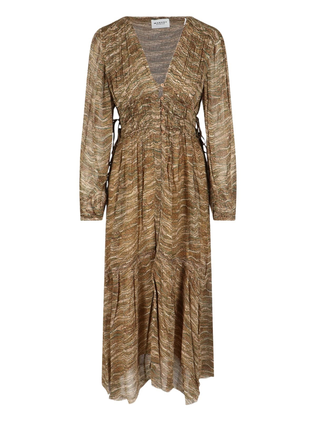 MARANT ETOILE Brianega マキシドレス Marant Etoile Brianega maxi dress Isabel Marant Etoile