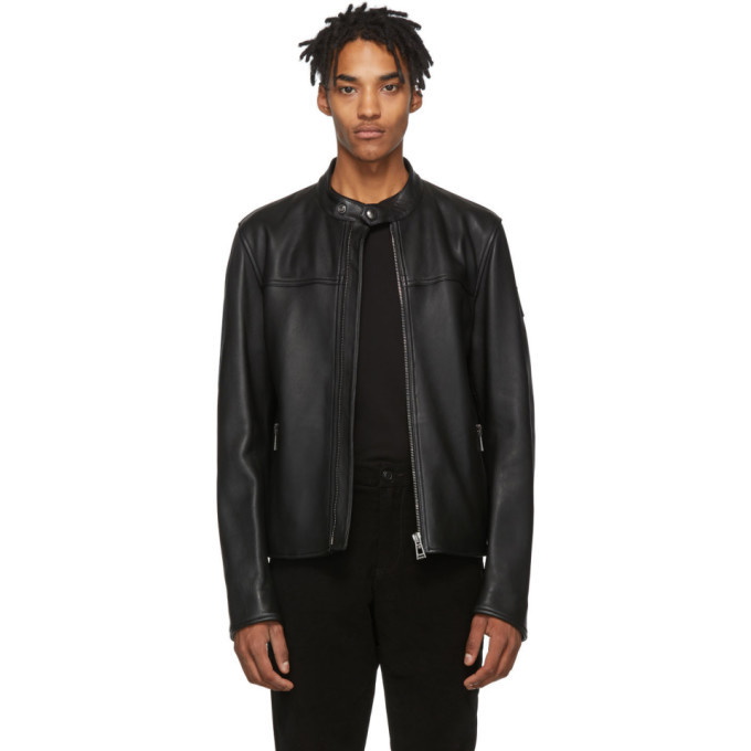 Photo: Belstaff Black Pelham Jacket