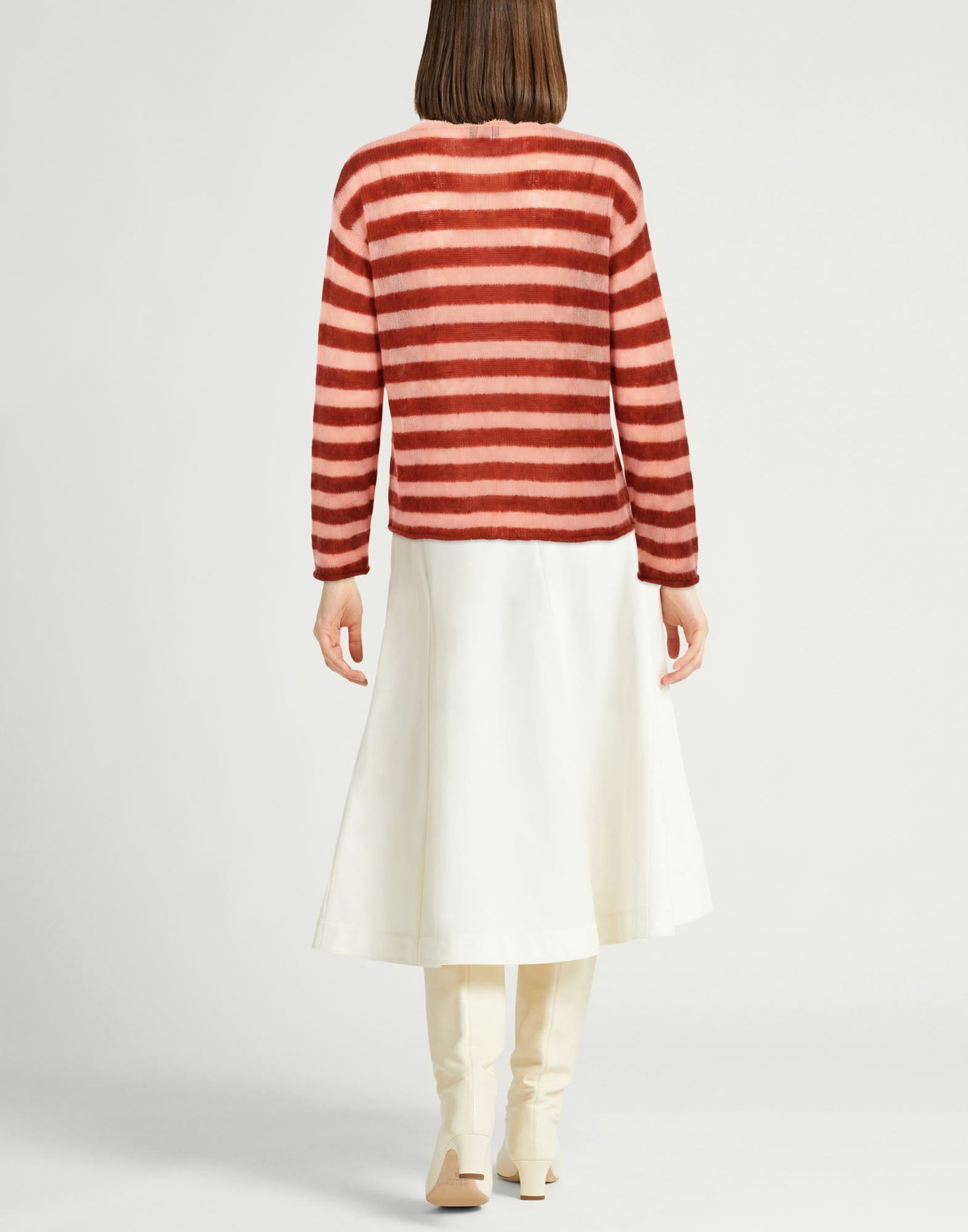 Crossley Womens Sweater Rust