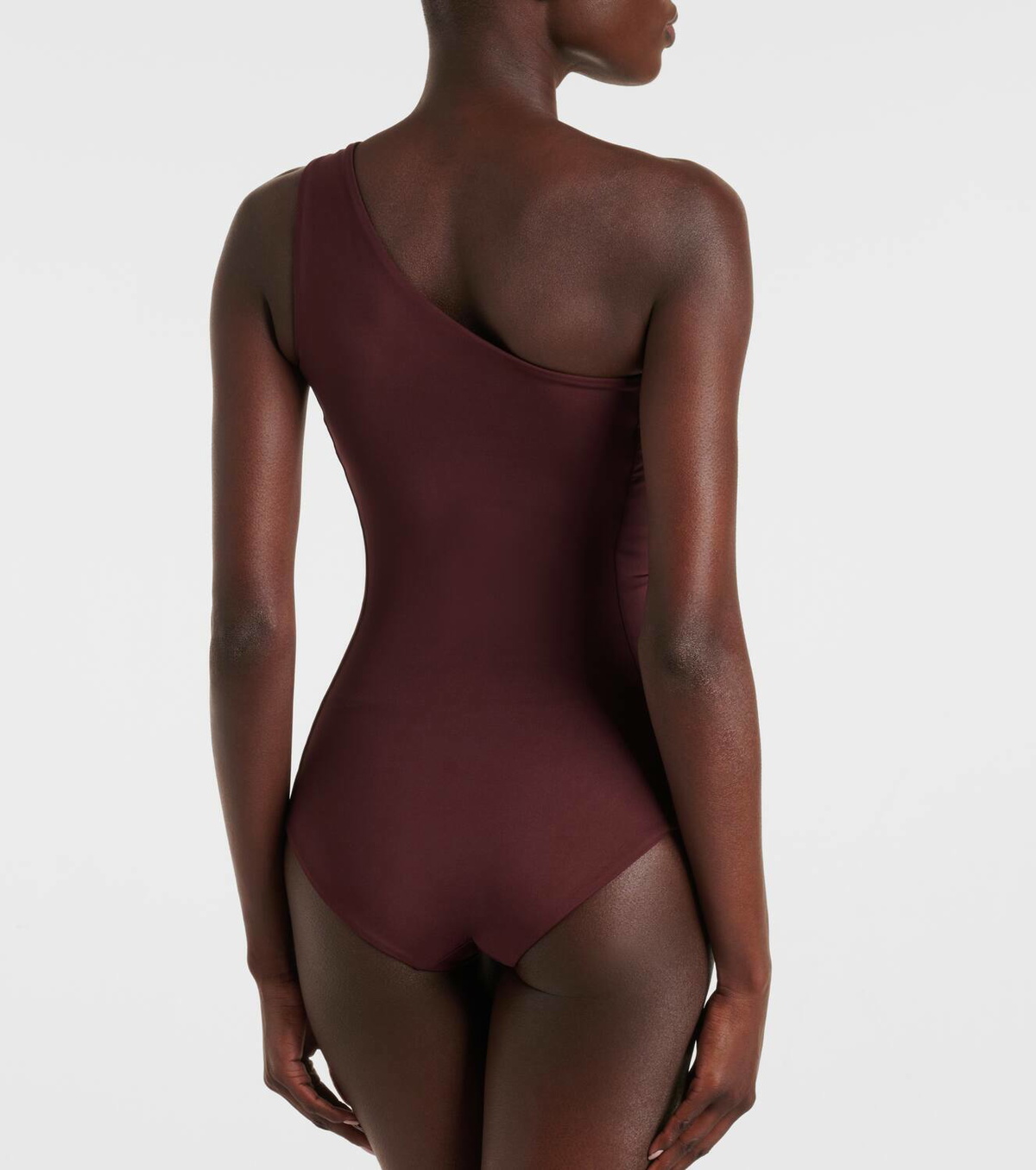 Loro Piana One-shoulder swimsuit