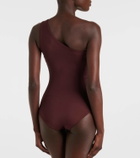 Loro Piana One-shoulder swimsuit