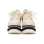 Stella McCartney Beige Linen Sneak-Elyse Sneakers