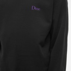 Dime Men's Classic Small Logo Crew Sweat in Black