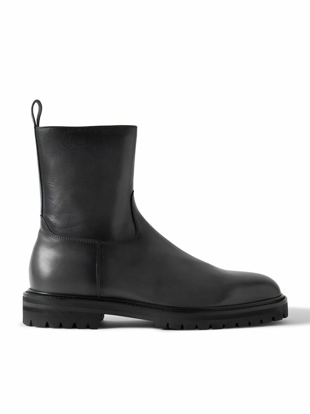 Photo: Officine Creative - Joss Leather Boots - Black