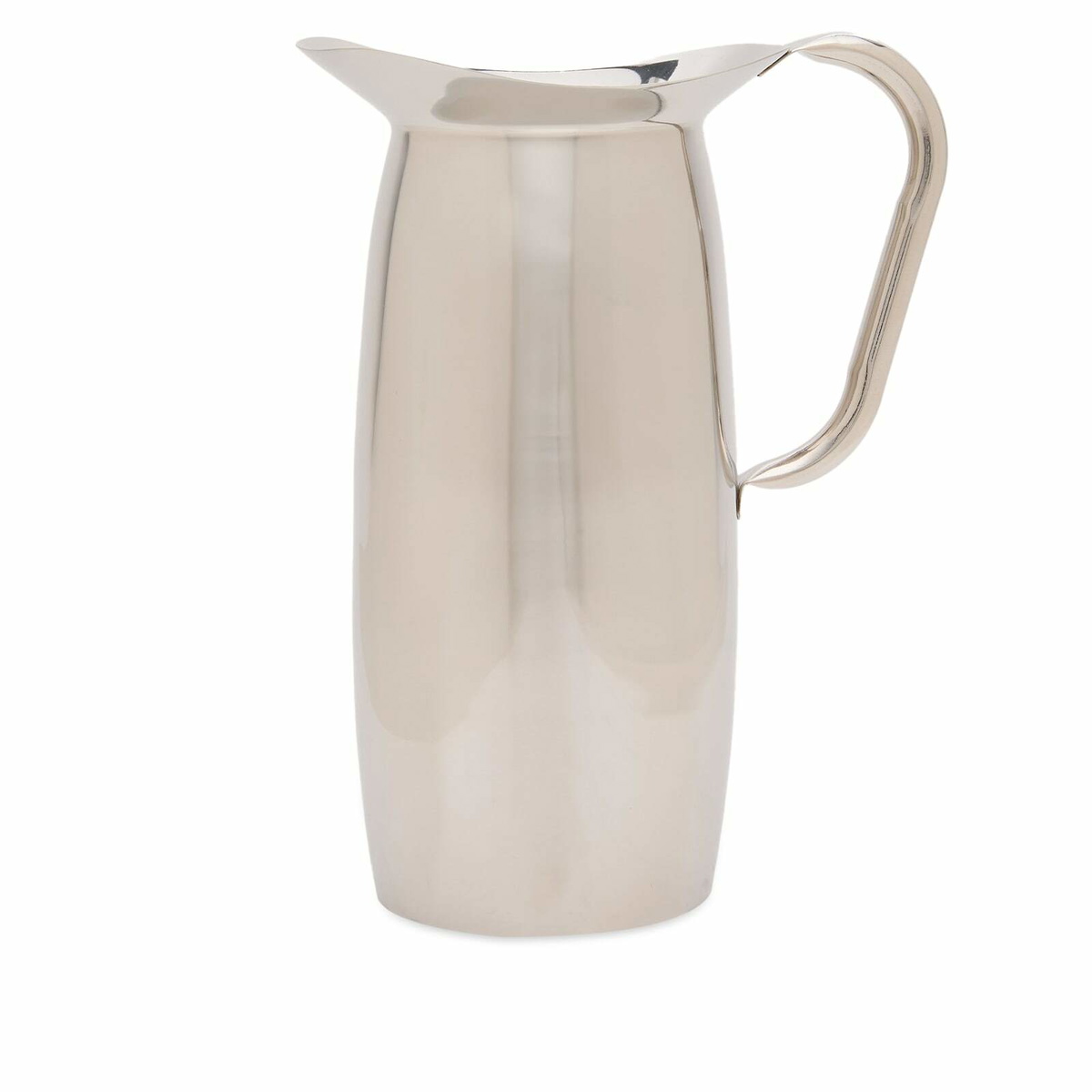HAY Indian Steel Pitcher - Tall in Stainless Steel 