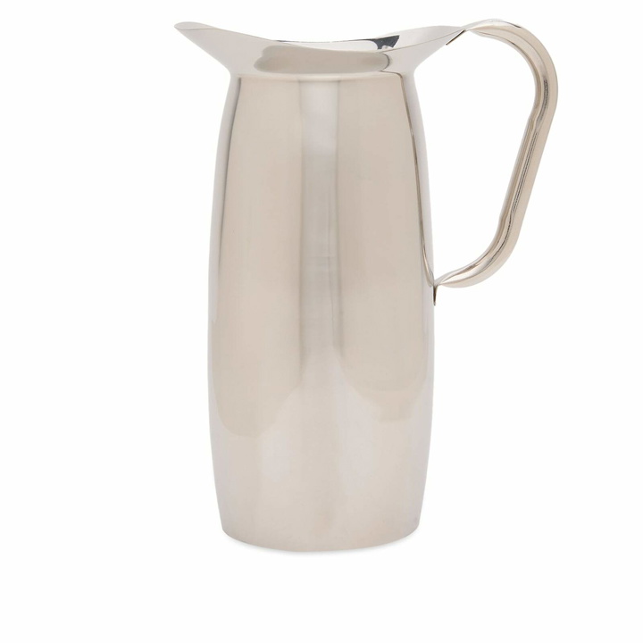 Photo: HAY Indian Steel Pitcher - Tall in Stainless Steel 