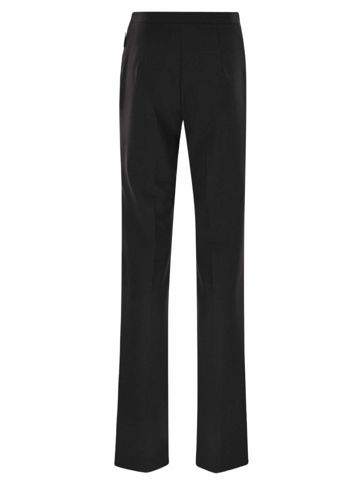 Elisabetta Franchi Double Crepe Trousers