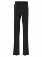 Elisabetta Franchi Double Crepe Trousers
