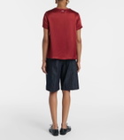 'S Max Mara Rebecca satin T-shirt