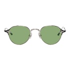 Matsuda Silver Titanium 2859H Sunglasses