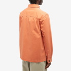 Barbour Men's Longshore Overshirt in Orange Spice