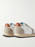 Paul Smith - Shell, Suede and Leather Sneakers - Neutrals