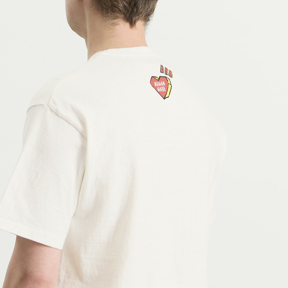 Human Made Men's Invasion Sketch T-Shirt in White
