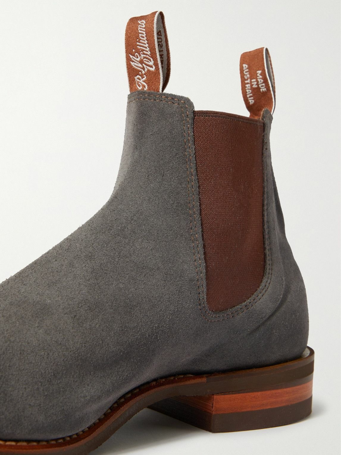 Craftsman Leather Chelsea Boots