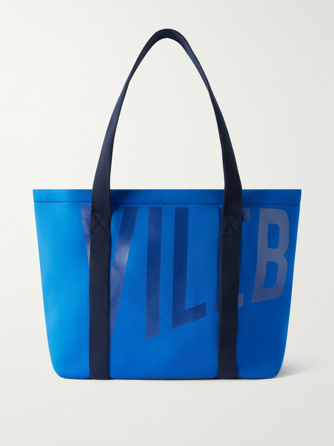 Vilebrequin - Logo-Print Webbing-Trimmed Scuba Tote Bag