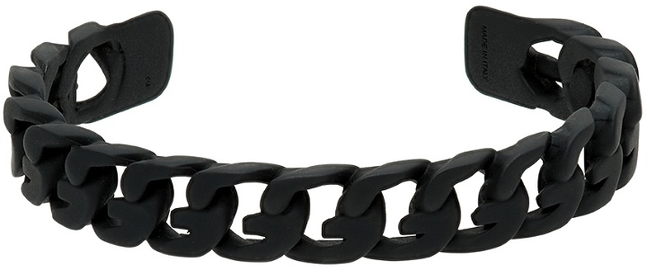 Photo: Givenchy Black Small G Chain Bangle Bracelet