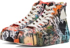 R13 Multicolor Kurt High Top Sneakers