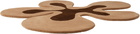 Rashelle SSENSE Exclusive Brown Groovy Flubber Rug