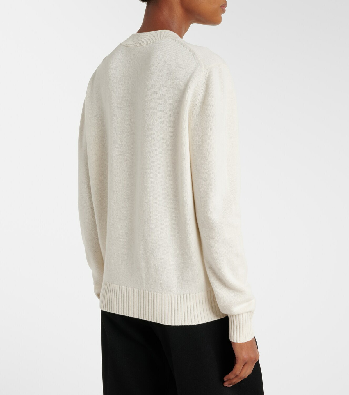 Givenchy Logo wool and cashmere sweater