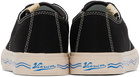 visvim Black Seeger Lo Sneakers