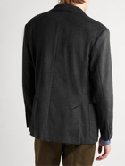 Paul Smith - Gents Unstructured Wool and Cashmere-Blend Blazer - Gray