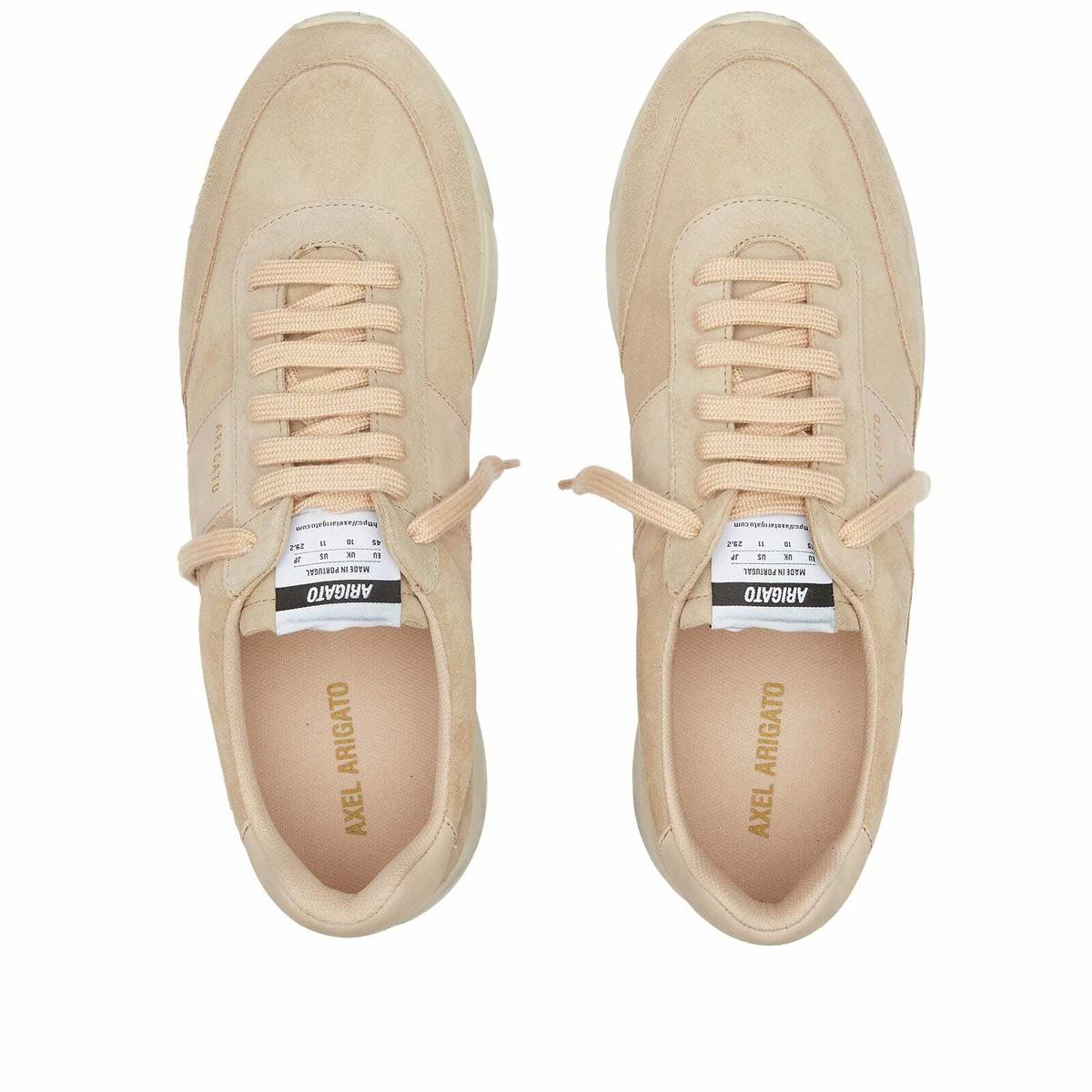 スニーカー AXEL ARIGATO Men Sneakers Beige F1697005 BDG axel-arigato-genesis-beige-