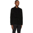 PS by Paul Smith Black Corduroy Chore Jacket