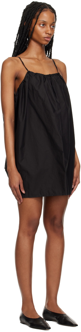 Deiji Studios Black 'The Halter' Midi Dress