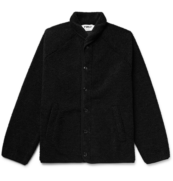 Photo: YMC - Beach Fleece Jacket - Black