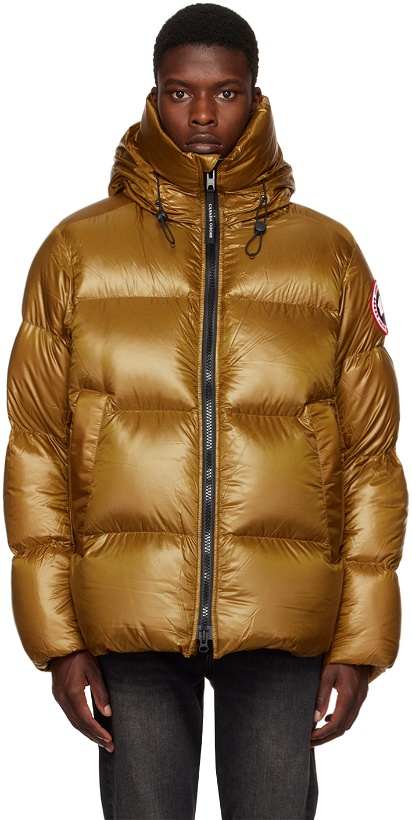 Photo: Canada Goose Gold Crofton Packable Down Jacket