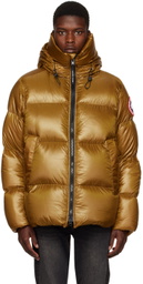Canada Goose Gold Crofton Packable Down Jacket