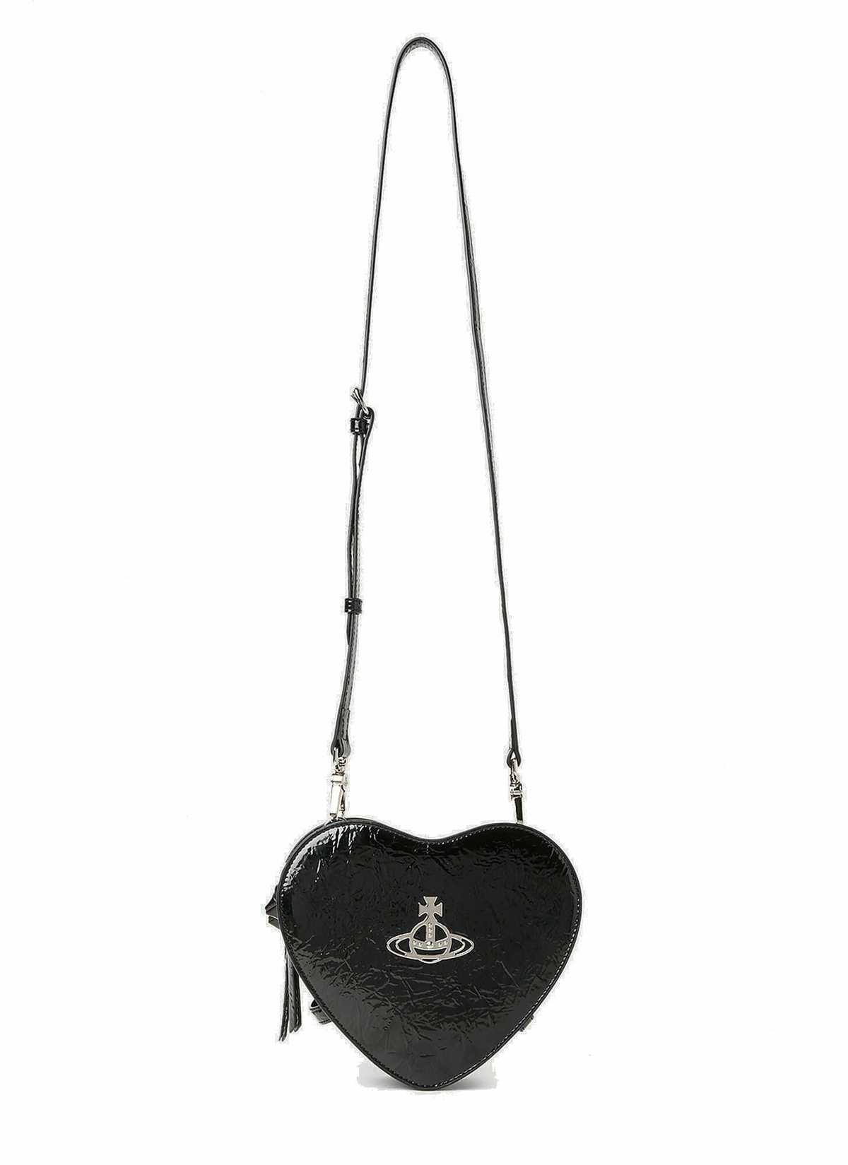 Vivienne Westwood Louise Heart Crossbody Bag