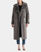 Steve Madden Eiffel Coat in Grey