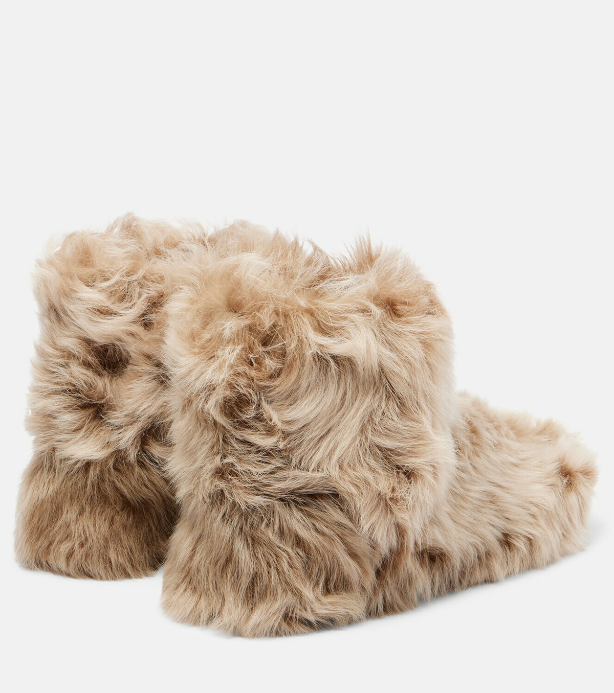Christen Big shearling ankle boots