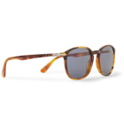 Persol - D-Frame Tortoiseshell Acetate Sunglasses - Men - Brown